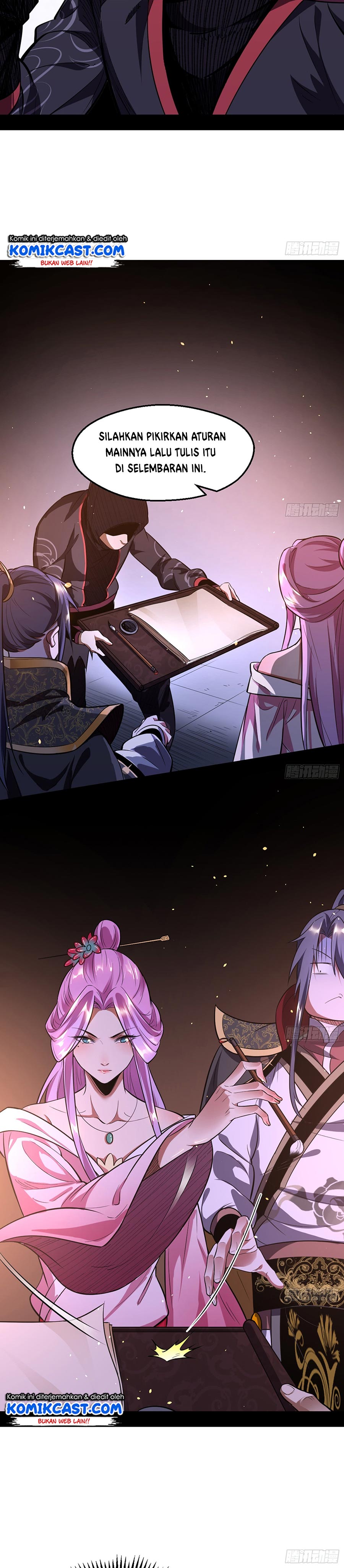 I’m An Evil God Chapter 42